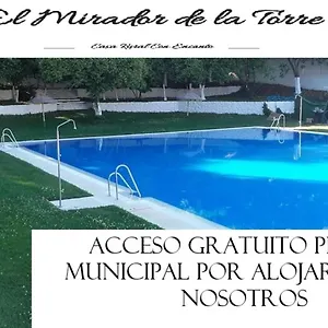 El Mirador De La Torre Сasa de vacaciones